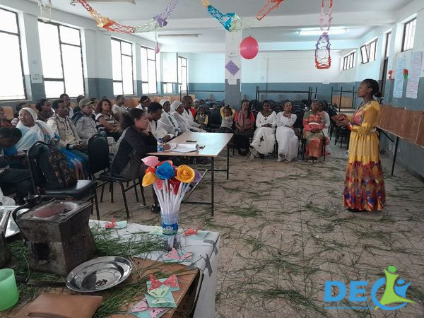 Development Expertise Center (DEC) held a Parent dialogue sessions with parents of student’s in one of DEC’s target schools in Addis Ababa through RHRN2 project.