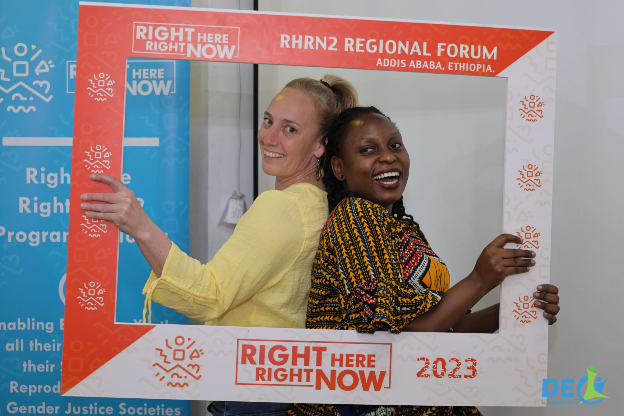 The Right Here Right Now2 (RHRN2) regional forum 2023;                                                              Day 1