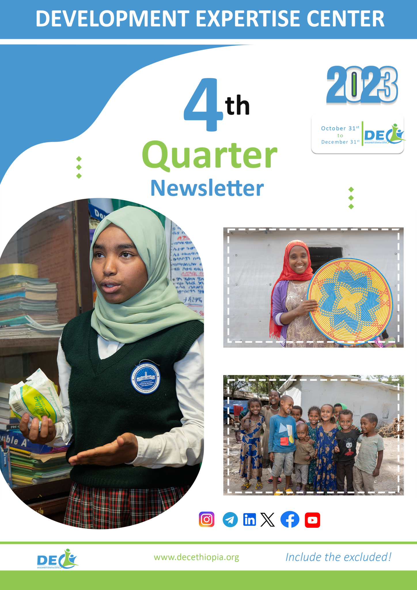 Reflecting on Achievements, Looking Ahead to New Horizons: Unveiling Our 4th Quarter Newsletter!