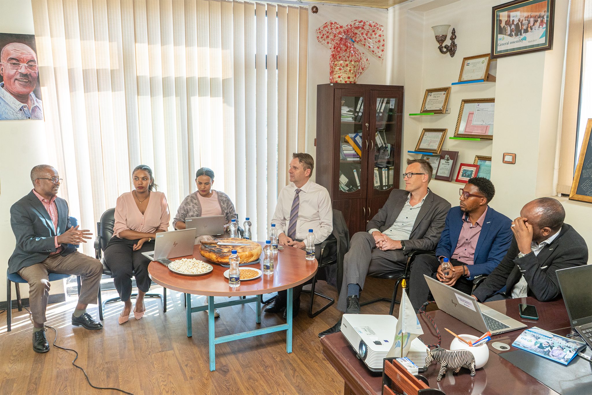 Embassy of The Kingdom of Netherlands Visits Our Organization to Strengthen Support and Collaboration